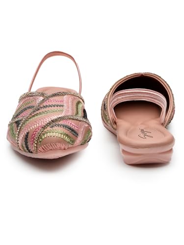 Image of Women Pointed Toe Comfortable Stylish Causal Sandals for girls
