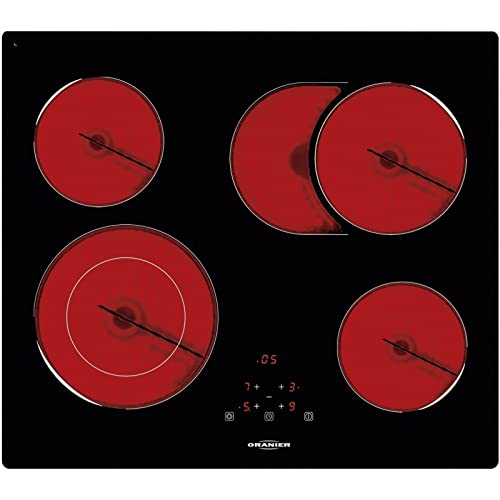 Oranier autarkes Backofen Set mit Glaskeramikkochfeld 60 cm ohne Induktion KFTC 9965 TC & Pyrolyse Einbaubackofen EBP… – Bild 4