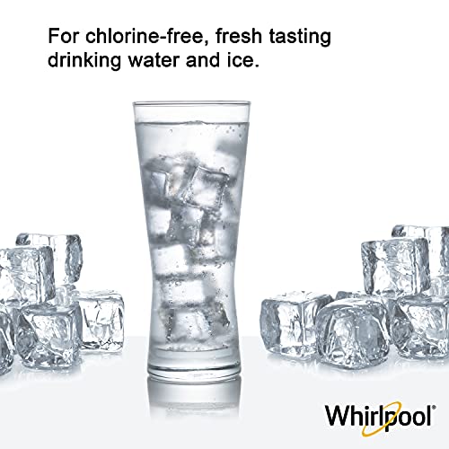 Whirlpool WHKF-IMTO 1/4 Inch Quick Connect Fits Refrigerator, Ice Maker, Nsf/Ansi 42 Certified Reduces Chlorine Taste & Odor For Drinking Water And Filtered Ice thumb #3