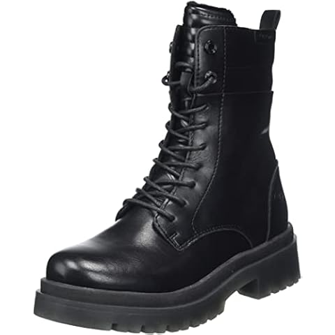 TOM TAILOR Damen 4290202 Halblange Stiefel Cover
