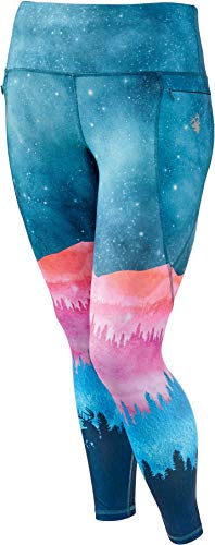 Legendary Whitetails Women's Standard Trail Blazer Legging, Dragonfly, Small