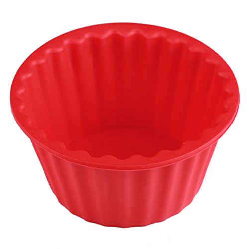 Eoocvt 14145423 3 Pack Giant Big Silicone Cupcake Cake Mould Top Cupcake Bake Set Baking Mold thumb #3
