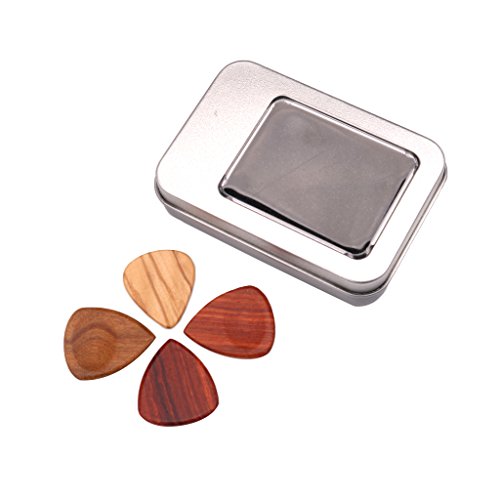 MagiDeal Lot de 4 médiators pour guitare basse avec 1 boîte en fer - Les Beatles, Paul McCartney, John Lennon, RIngo Starr, George Harrison MagiDeal Lot de 4 médiators pour guitare basse avec 1 boîte en fer – Image 8