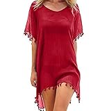 Vestido de playa: traje de baño elegante y brillante desgaste de la playa cubrir Vestido que es perfecto para usar protector solar.