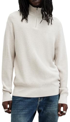 Men's Aspen Zip Funnel Neck Sweater