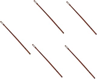 SUPVOX 5pcs Flute Cleaner cleaning accessories wood tools plumbing tool flute care tools flute tube cleaning rod flute cleaning kit flute cleaning rod tool Flute Cleaning Supply portable