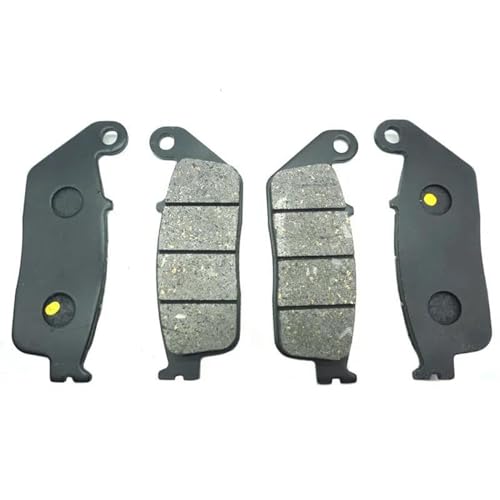 Motorrad Bremsbeläge Für Triumph Für Bonneville SE (Gussrad) 2009-2015 Für Bonneville T100 2002-2015 Motorrad Vorne Hinten Bremsbeläge Motorrad-Bremsbeläge(2 X Front Brake Pads)