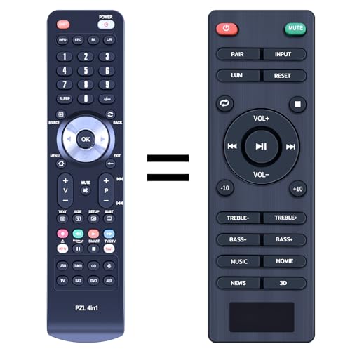 Télécommande ABOX VIMA S4 pour remplacer votre boîtier de barre de son perdu