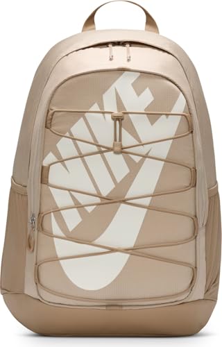 NIKE Unisex Nike Hayward Rucksack (26 L) Backpack, Desert Khaki/Lt Orewood Brn, One Size, SPORTSWEAR