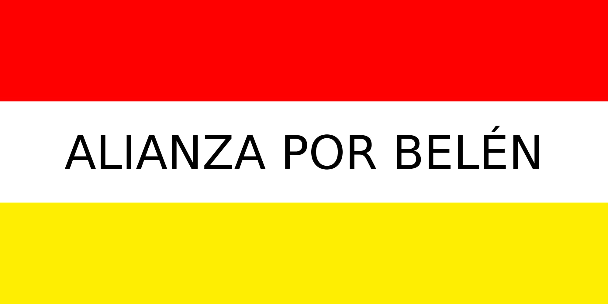 Drapeau Alianza por Belén Costa Rica pour retrouver la fierté de vos racines à la maison