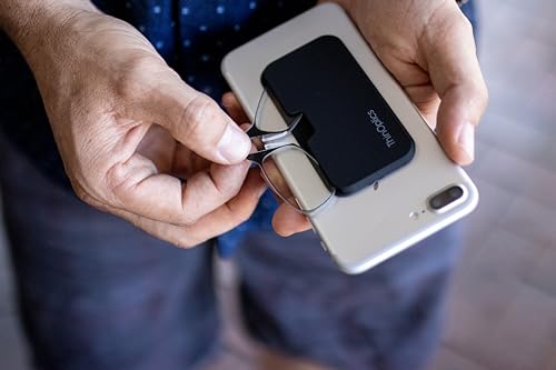 thinoptics universal pod case  rectangular reading glasses