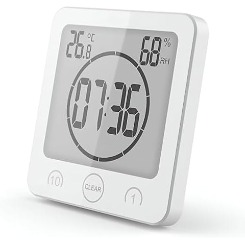 Horloge de Douche VORRINC Cover