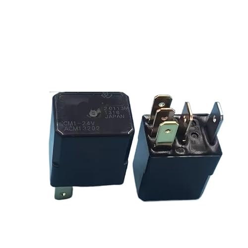 AARTERZZA 1pcs/lot Relay:CM1-24V ACM13202 35A 5pins Automotive Relay