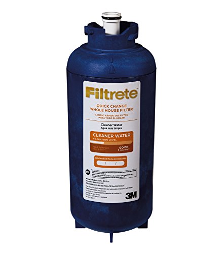 Filtrete Quick Change, Basic Filtration Replacement Filter (Sediment)