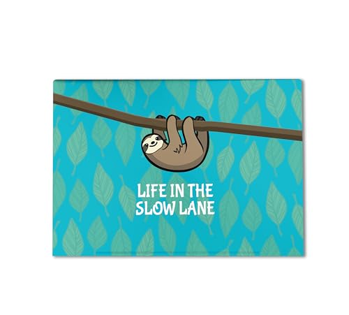 Image of Gaming Skin Compatible with HP Envy x360 16 inch (2023) - Slow Sloth - Premium 3M Vinyl Protective Wrap Decal Cover - Easy to Apply | Crafted in The USA by MightySkins