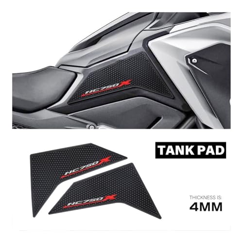 Autocollants protection réservoir de moto idéal pour les balades et trajets quotidiens en NC750X