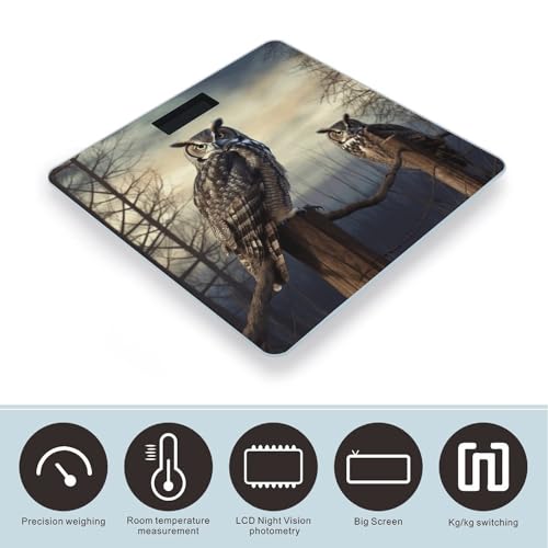 Báscula Digital para Baño con Plataforma de Vidrio Templado miniatura 3