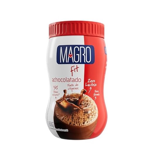 Achocolatado Magro Light Pote 300G