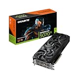 GIGABYTE GeForce RTX 5070 Ti WINDFORCE OC SFF 16Gグラフィックスカード、16GB 256ビットGDDR7、PCIe 5.0、WINDFORCE冷却システム、GV-N507TWF3OC-16GD ビデオカード。