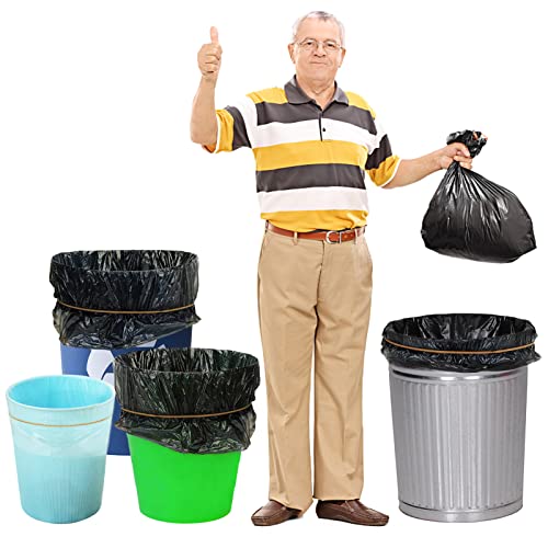 Super Size Rubber Bands - 60 Pcs Large Heavy Duty Latex Rubber Bands, Thick Multi Function Elastic Wrapping Bands Long For Office Depot Outdoor Tie Up Garbage Bag Notebook File Packing Moving #TOP1