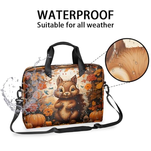 Maletín para laptop 15.6-16 pulgadas impermeable con correa miniatura 3