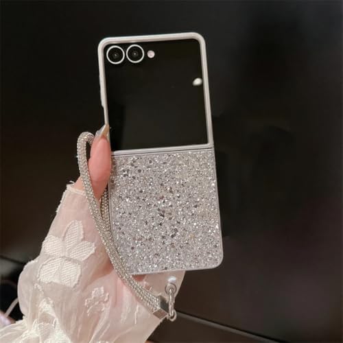Coque Galaxy Z Flip 3 5G à chaîne pour vos soirées et sorties