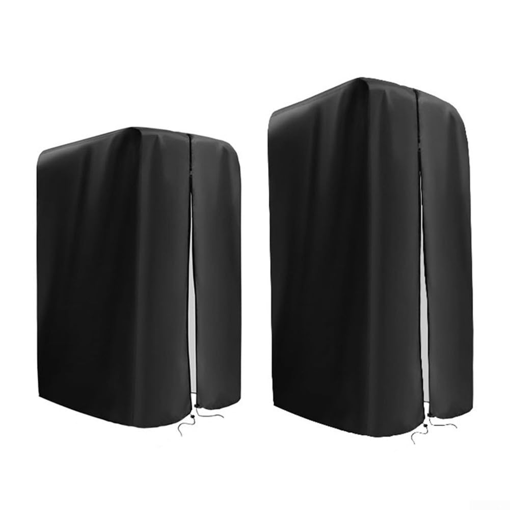 Housse en tissu Oxford 420D pour station de musculation à domicile, ajustement sûr, imperméable et résistant à la poussière pour l'entretien du matériel (L)