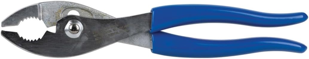 Klein Tools D511-8 Slip-Joint Pliers with Shear Type Cutting, 8-Inch