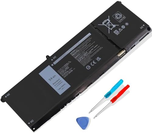 V6W33 Battery 54Wh For Dell Inspiron 5310 5410 5415 5418 5510 5515 5518 5410 7415 7420 7425 7430 7435 Series P/N: WV35K8 XDY9K – IT Palace Hub