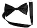 Daniel Ellissa Boys Tuxedo Shirt & Bow Tie Size 18 White
