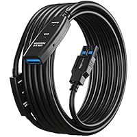 MutecPower 10m USB 3.0 activo cable macho a hembra con 2