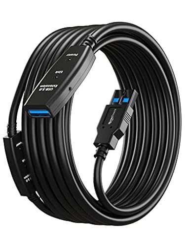MutecPower 10m USB 3.0 activo cable macho a hembra con 2 chipsets de extensión - cable de extensión activa/Cable repetidor - 10 Metros | Ya disponible en tu tienda friki favorita! En mundofriki.es!