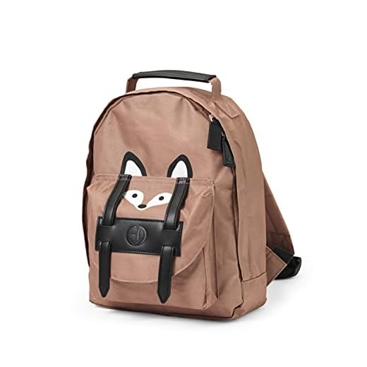 Elodie Details Barnryggsäck för Förskolan Backpack MINI - Florian the Fox