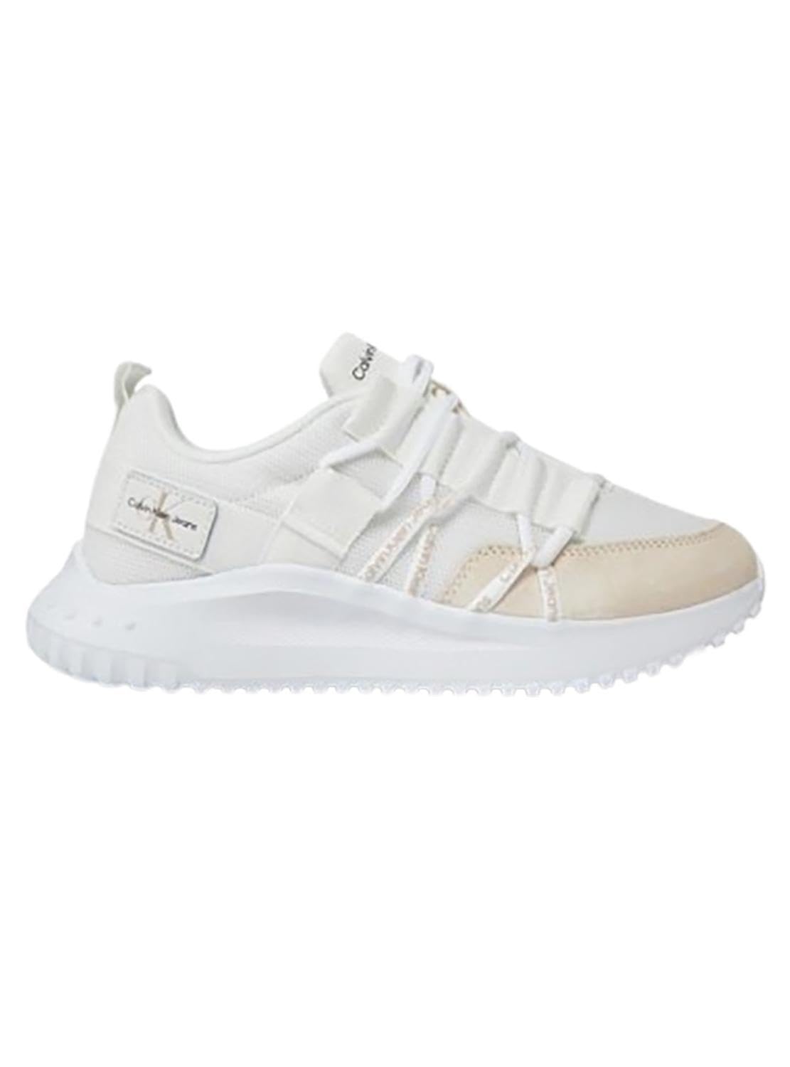 Calvin Klein Zapatillas blancas YW0YW0131902Y
