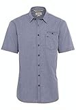 Kurzarm-Hemd aus reiner Baumwolle im Regular Fit