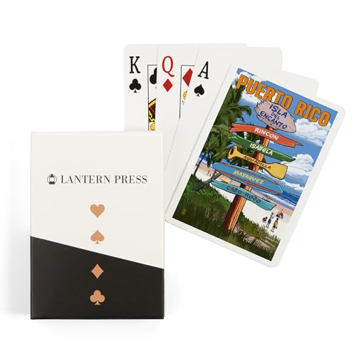 Baraja de poker Isla del Encanto Puerto Rico 52 cartas