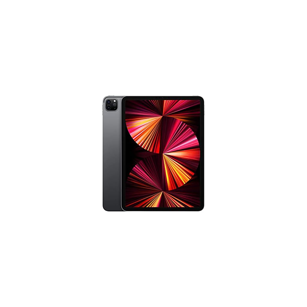 2021-Apple-11-inch-iPad-Pro-Wi-Fi-128GB-Space-Gray-Renewed