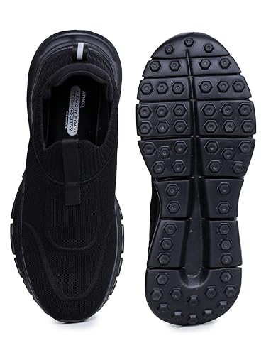 Image of ATHCO Mens Drift Memory Foam Comfort Shoes|Running|Walking|Training|Gym|Jogging|Sneaker|Athletic|Slipon|Flexible|Lightweight|Dailyuse|Sports|Casual|ExtraSoft|Fitness