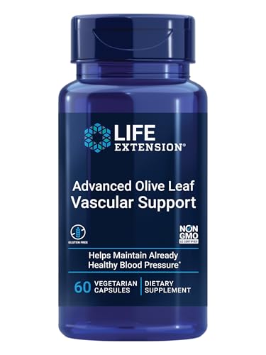 Life Extension Olive Leaf Vascular Support – 60 Caps