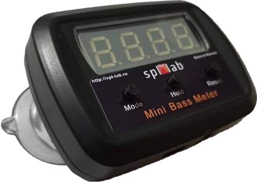 SPL-Lab Mini Bass Meter Second Edition 2025