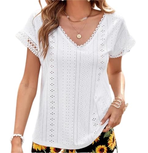 ［完売商品］Vneck lace blouse 41RttlerJ0L.jpg