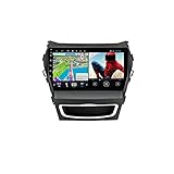 KOPHENIX Android 9.0. 4g + 64g. Autoradio Multimedia-Player for Hyundai Santa Fe 3 Grand 2012 2013 2014 2015 2016 2017 2 din RDS GPS. Navigaion-Split-Bildschirm. (Color : T3L A)