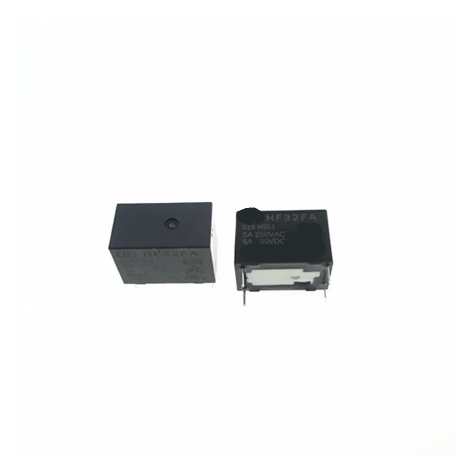 OSHZIKJII Relay JZC-32FA-024-HSL1 HF32FA-024-HSL1 JZC-32FA 024-HSL1 HF32FA 024-HSL1 24VDC DC24V 24V 5A 250VAC DIP4