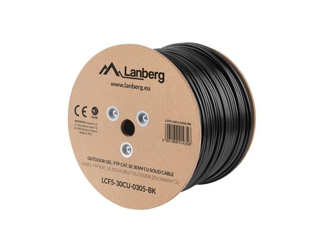LANBERG LCF5-30CU-0305-BK FTP