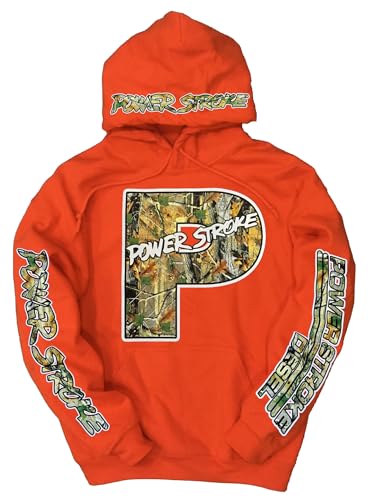 Turbodiesel Camo Logo Hoodie