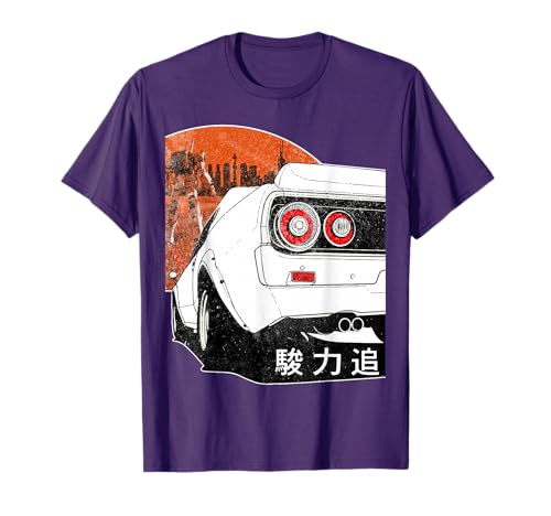 JDM Motors Japanese Giant Robot Street Racing Tshirt T-Shirt