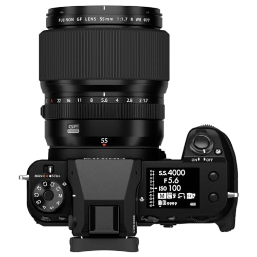 Image of Fujifilm Fujinon GF55mm F1.7 R WR Lens