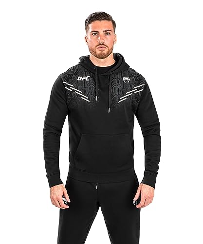Venum メンズ Ufc Adrenaline メンズ レプリカ プルオーバー パーカー（Amazon）