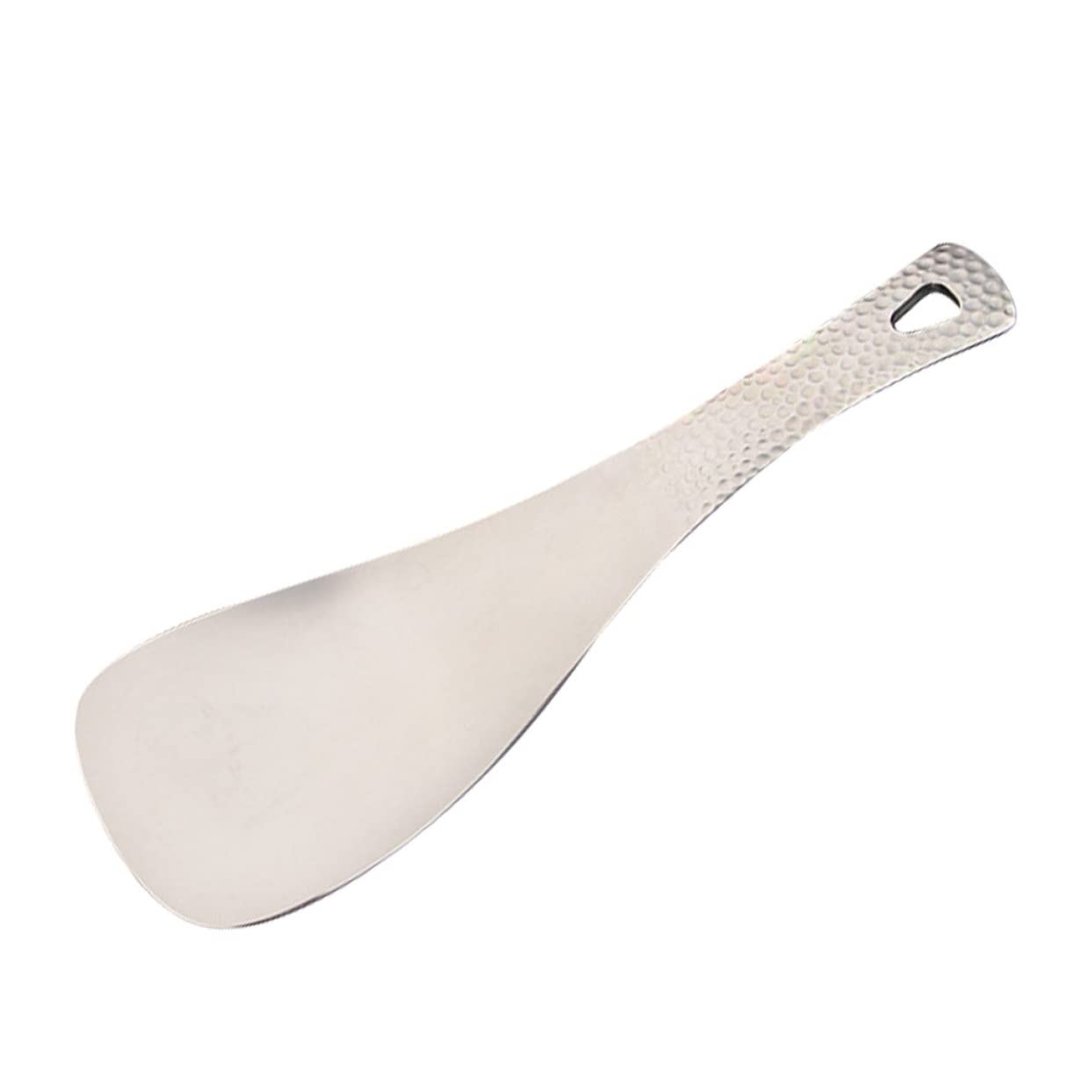 ibasenice 4 Stück Titanium Campinglöffel Leichtes Rostfreies Besteck für Outdoor Aktivitäten für Camper und Angler Ergonomisches Design für Suppen und Reis