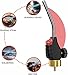 RTMMFG Trigger Start Gas Welding Torch Propane High Intensity Torch Adjustable Webbed Flame Torch, Fuel by Propane